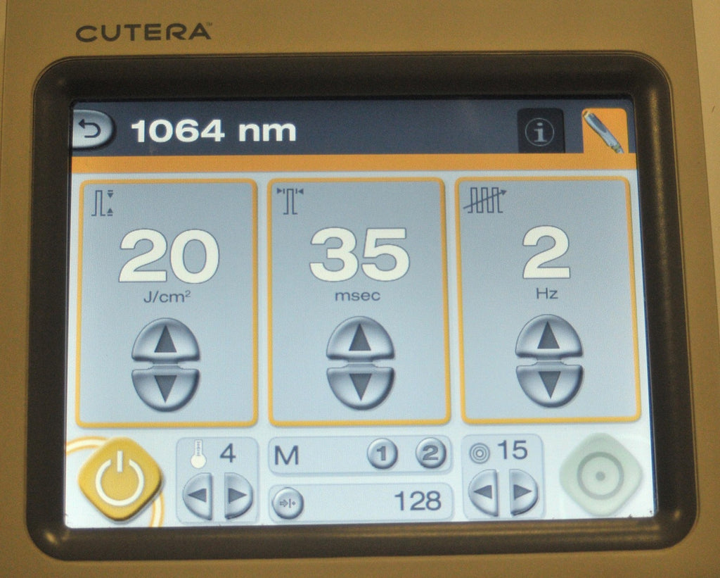 2015 Cutera ExcelHR Laser Alexandrite Nd YAG Alex 755 1064 Hair Removal Excel HR