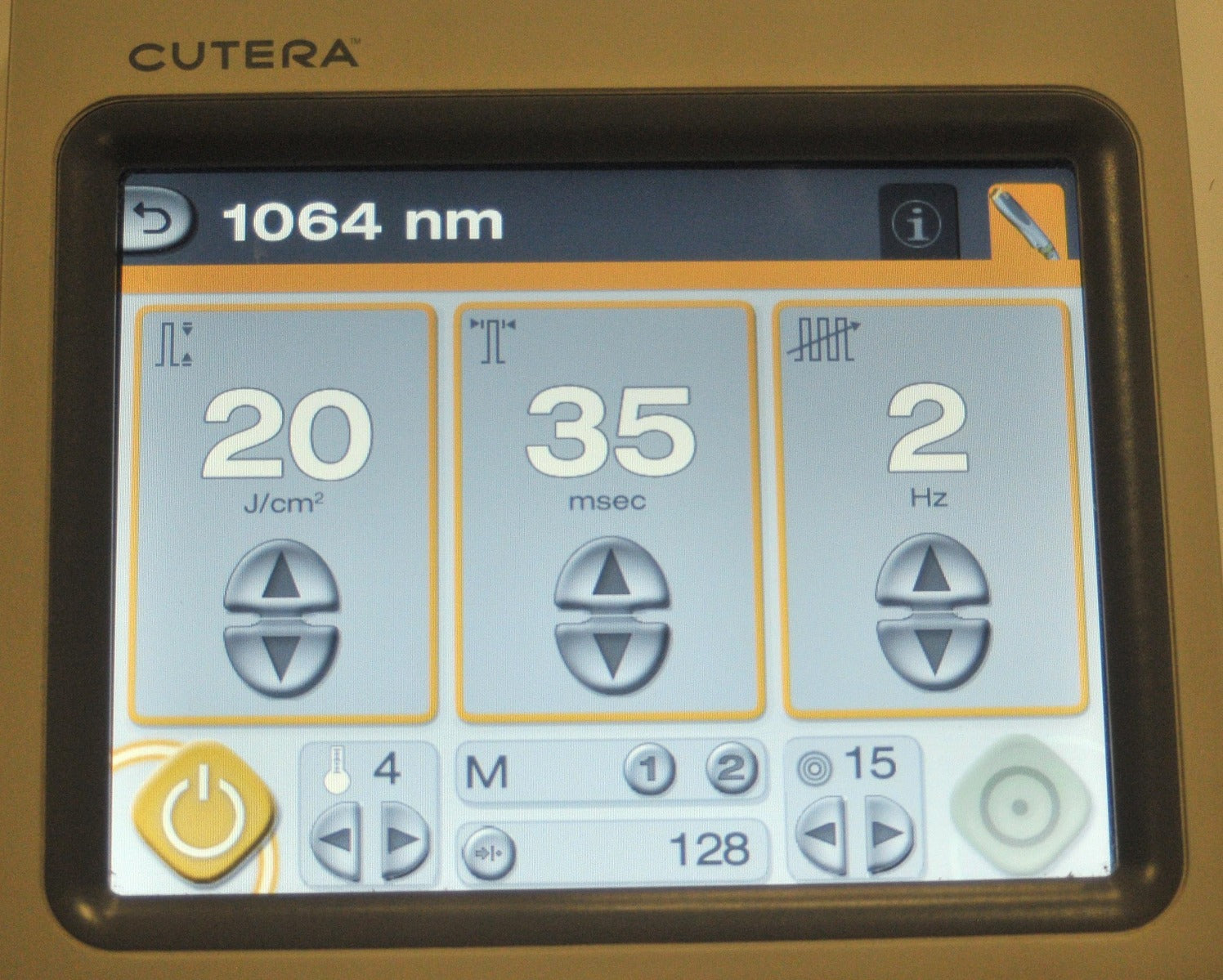 2015 Cutera ExcelHR Laser Alexandrite Nd YAG Alex 755 1064 Hair Removal Excel HR