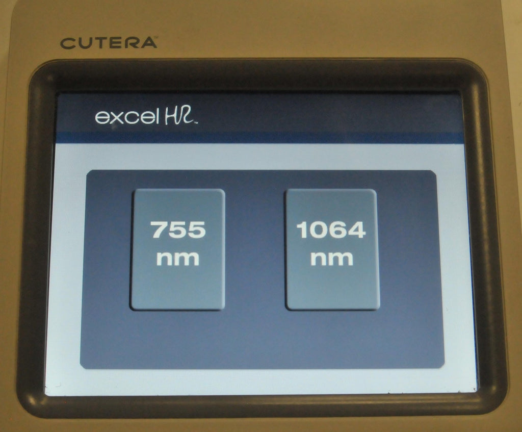 2015 Cutera ExcelHR Laser Alexandrite Nd YAG Alex 755 1064 Hair Removal Excel HR