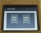 2015 Cutera ExcelHR Laser Alexandrite Nd YAG Alex 755 1064 Hair Removal Excel HR