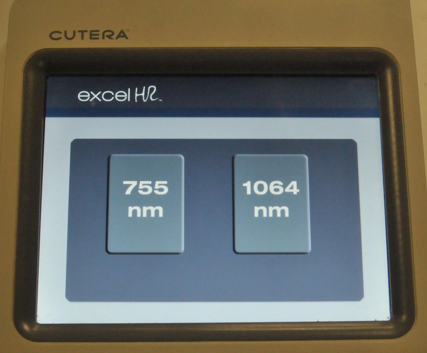 2015 Cutera ExcelHR Laser Alexandrite Nd YAG Alex 755 1064 Hair Removal Excel HR
