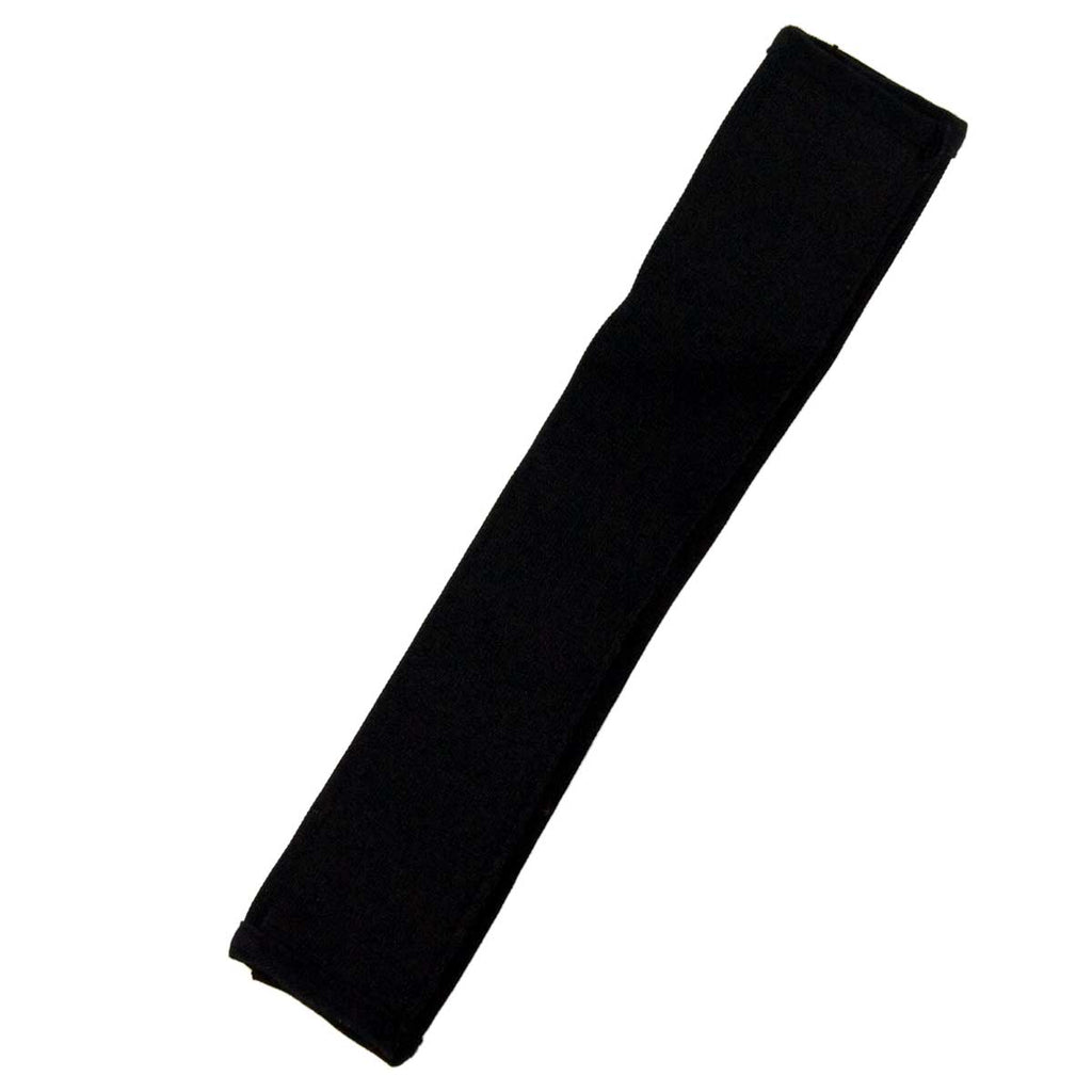 Lutronic Universal 12 Inch Umbilical Fiber Velcro Sleeve Cord Cable Black