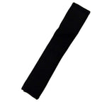Lutronic Universal 12 Inch Umbilical Fiber Velcro Sleeve Cord Cable Black