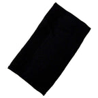 Lutronic Universal 12 Inch Umbilical Fiber Velcro Sleeve Cord Cable Black