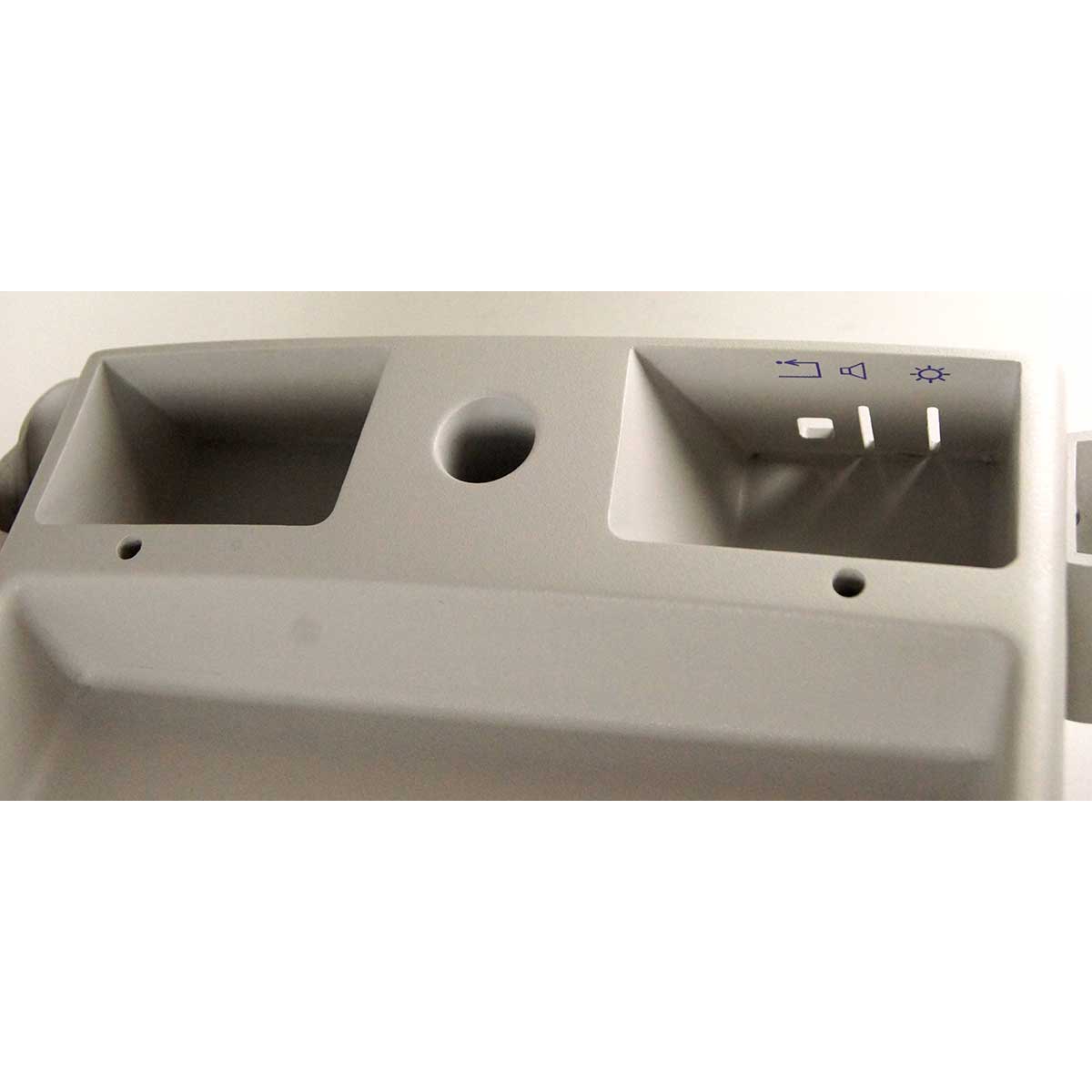Laserscope LYRA Aura i KTP Top Cover Panel Case Replacement Spare Part As-Is