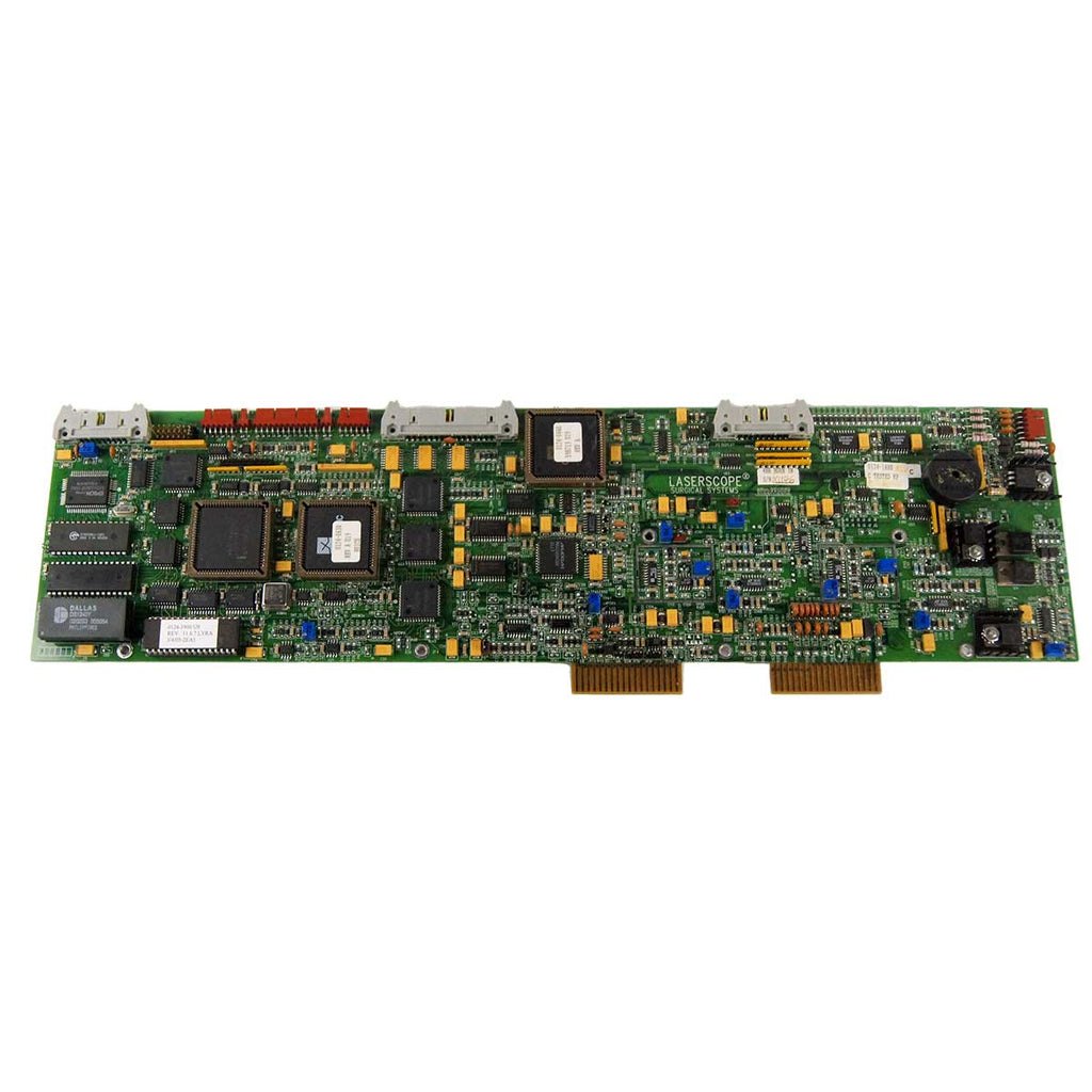 Laserscope Lyra i System Laser Control Green Board PCB 0124-1880 Part As-Is