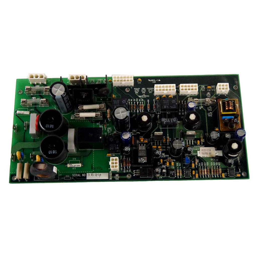 Laserscope Lyra i System Power Distribution Green Board PCB PARTS