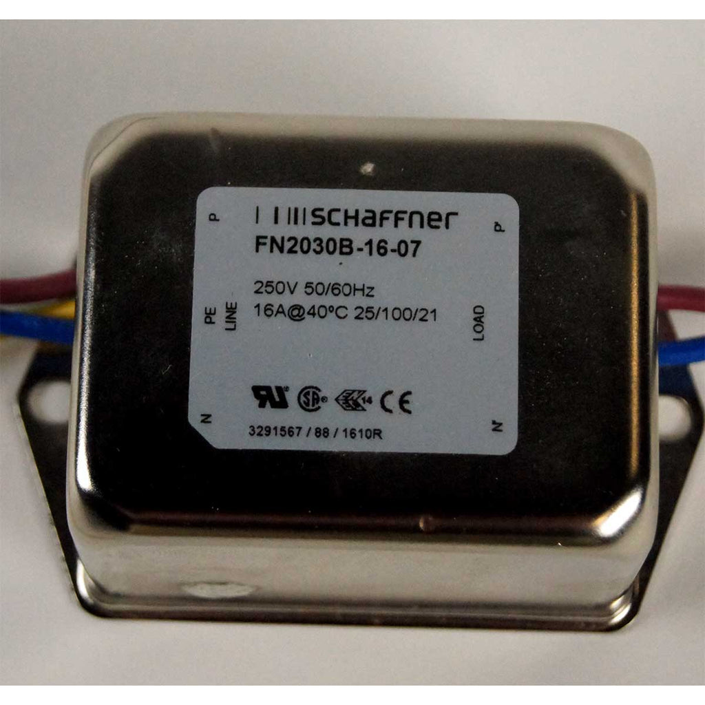 Schaffner FN2030B-16-07 Power Liner Filter 250V 50/60Hz Chassis Mount Part As-Is