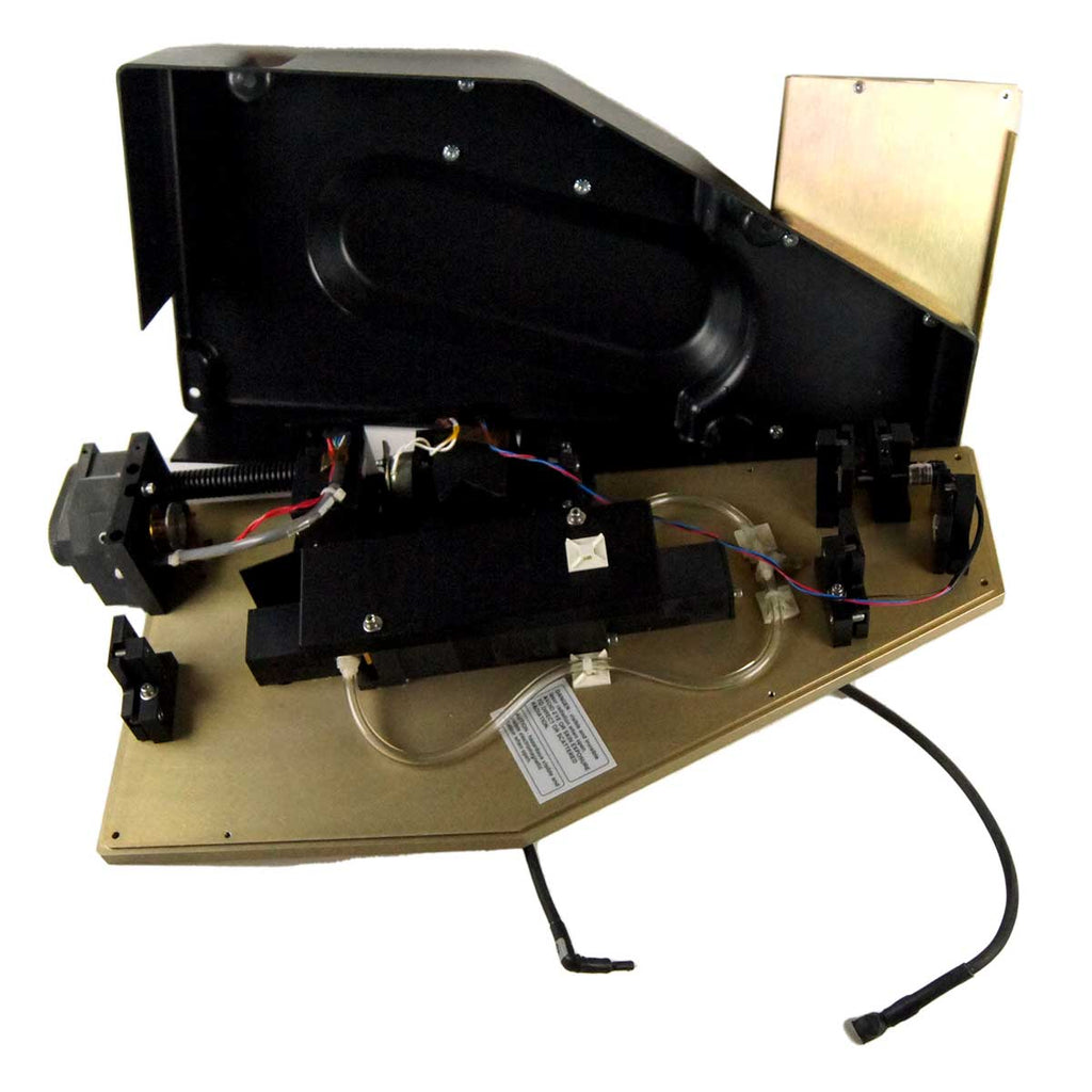 Laserscope Lyra i Laser System Optical Array Assembly Focus Mirrors Shroud As-Is