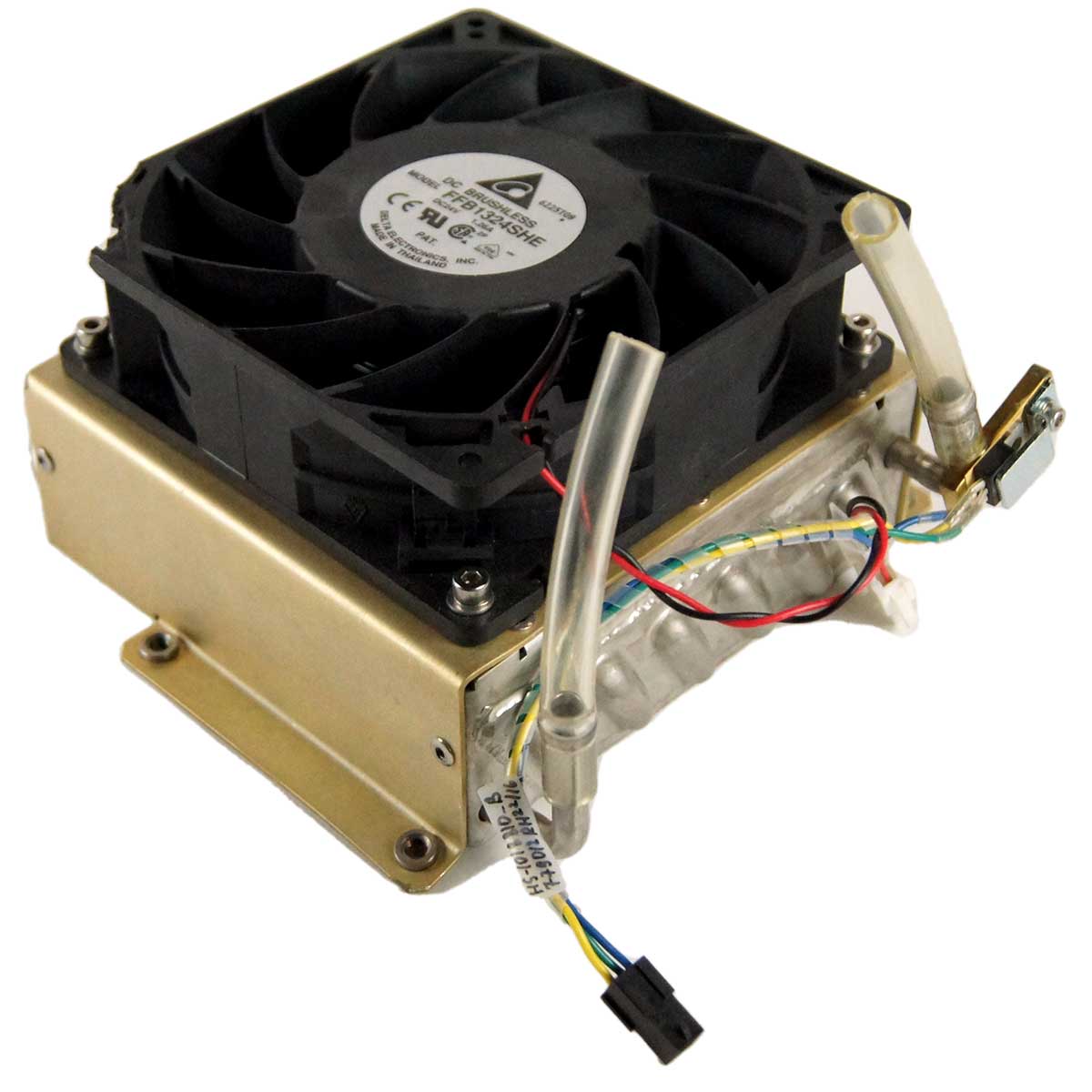 Lumenis M22 Laser Liquid to Air Heat Exchanger Radiator Assembly Lordan 815TL2A6
