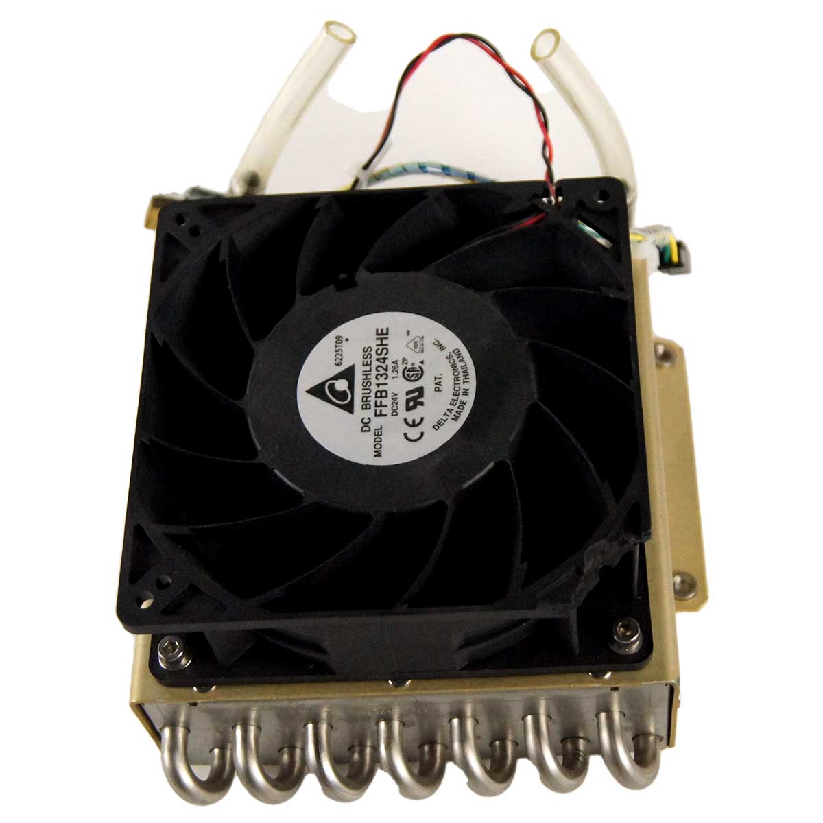 Lumenis M22 Laser Liquid to Air Heat Exchanger Radiator Assembly Lordan 815TL2A6