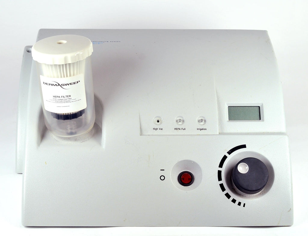 DermaSweep MD Skin Rejuvenation Exfoliation Resurfacing Aging Rosacea DS6000MD