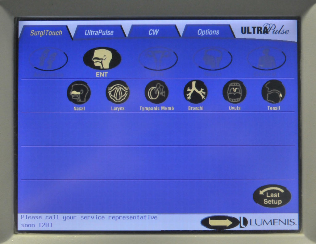 2005 Lumenis UltraPulse SurgiTouch Encore CO2 Wrinkles Skin Resurfacing Laser