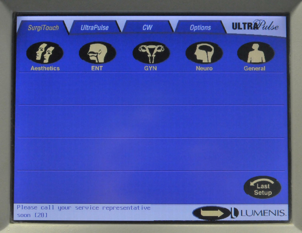 2005 Lumenis UltraPulse SurgiTouch Encore CO2 Wrinkles Skin Resurfacing Laser