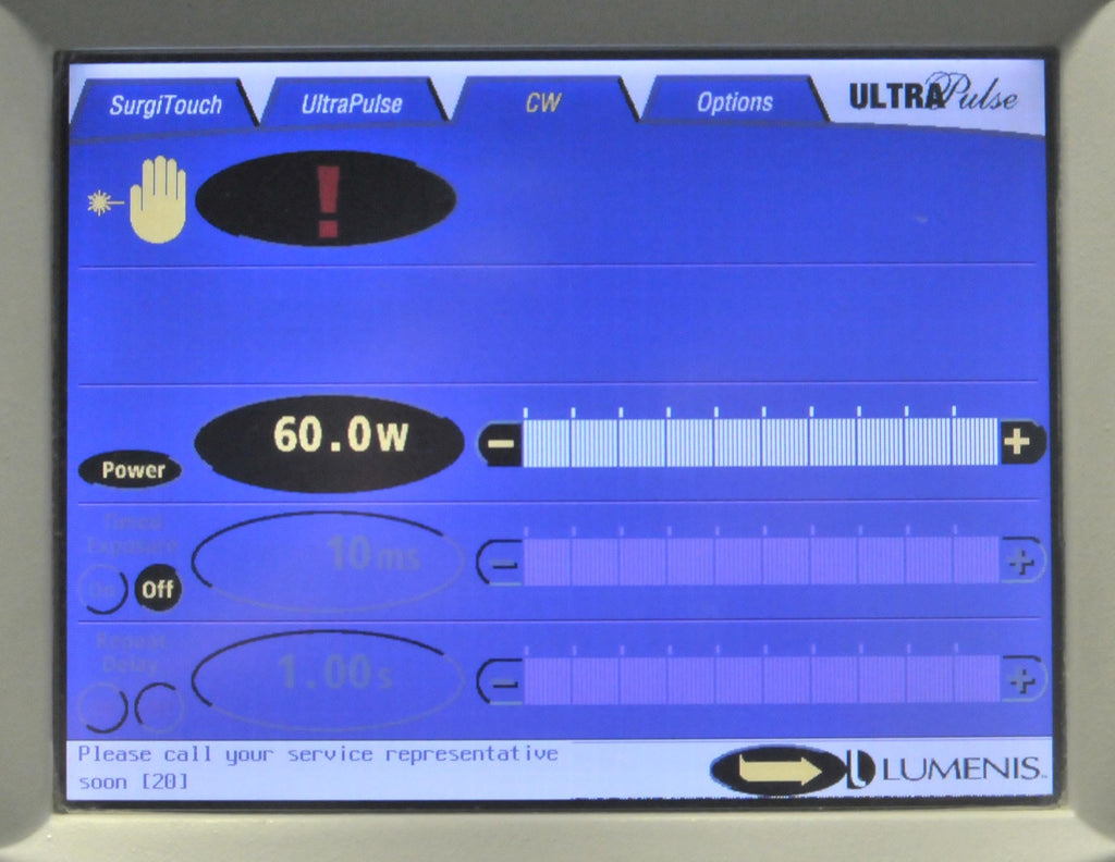 2005 Lumenis UltraPulse SurgiTouch Encore CO2 Wrinkles Skin Resurfacing Laser