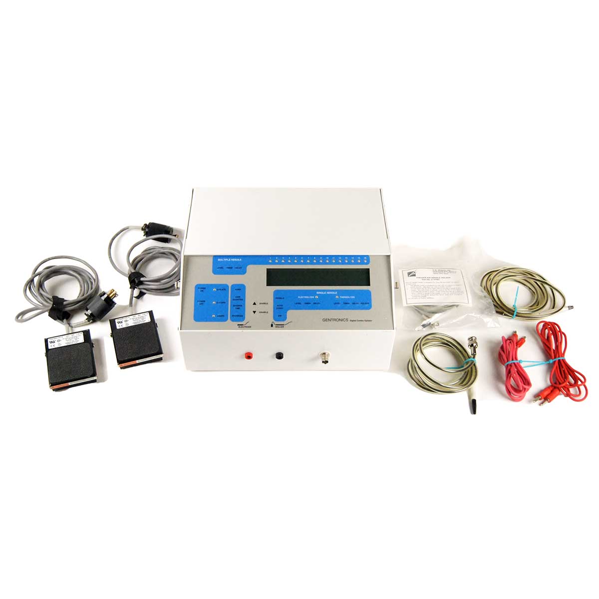 Gentronics MC160D Electrolysis Tabletop System Digital Combo Epilator
