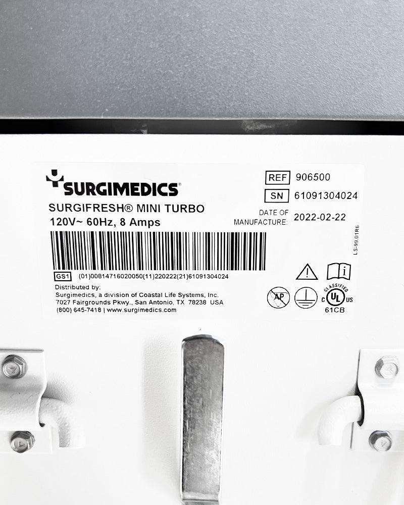 SurgiMedics Surgifresh Mini Turbo Evacuation System + Smoke Evacuation Arm Stand