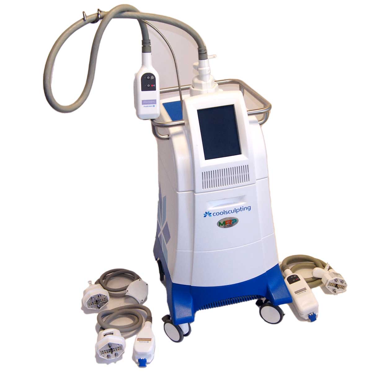 Zeltiq CoolSculpting Body Contouring Fat Reduction System 2 Applicators 2015