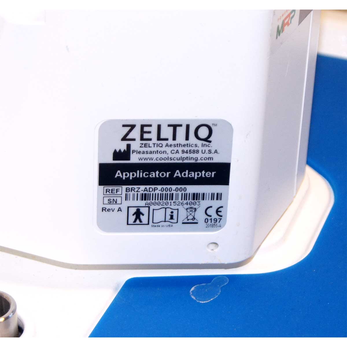 Zeltiq CoolSculpting Body Contouring Fat Reduction System 2 Applicators 2015