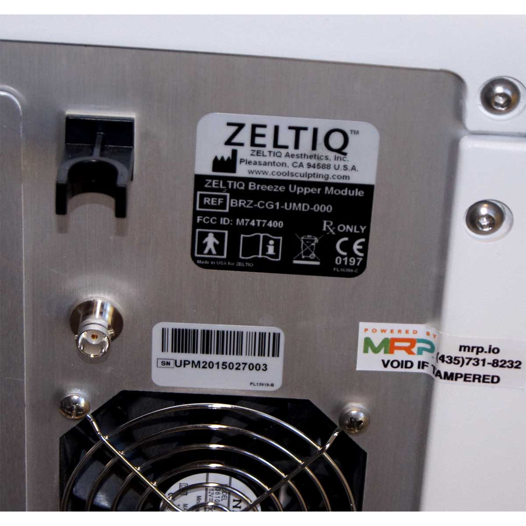 Zeltiq CoolSculpting Body Contouring Fat Reduction System 2 Applicators 2015
