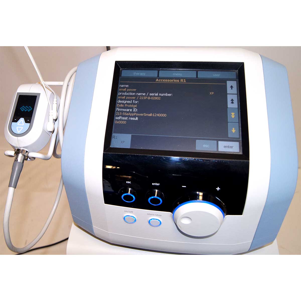 BTL Exilis Protege RF Wrinkle Reduction Skin Rejuvenation System with Cart