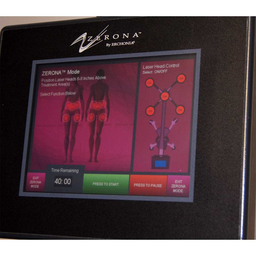 Erchonia ZERONA Z5 Cellulite Weight Loss Diode Contour Laser System UNLOCKED