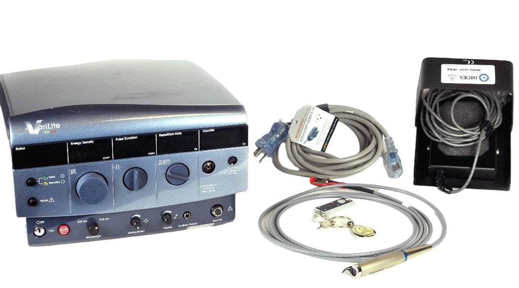 2005 Iridex VariLite 940 nm Dermatology Pigment Vascular Laser 0.7 mm HP