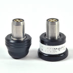 ThermiAesthetics Thermi250 20 30 mm Capacitive Electrode Tips AE0025 AE0026 Set