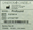 Syneron Candela PROFOUND RF Skin Tightening Microneedling Facial Wrinkles Aging