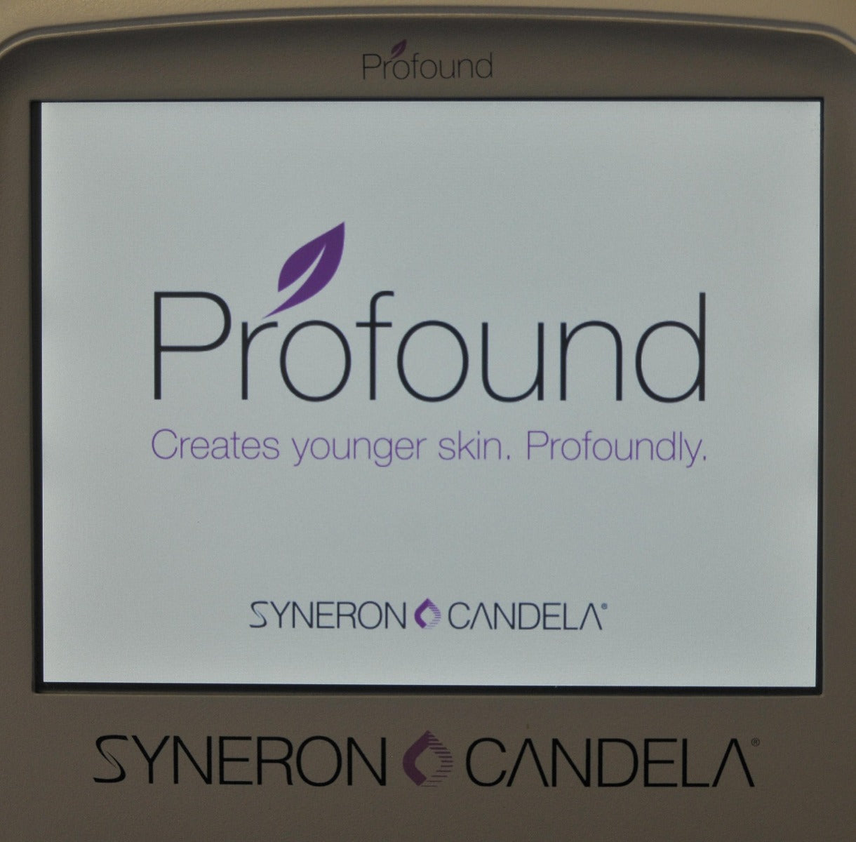 Syneron Candela PROFOUND RF Skin Tightening Microneedling Facial Wrinkles Aging
