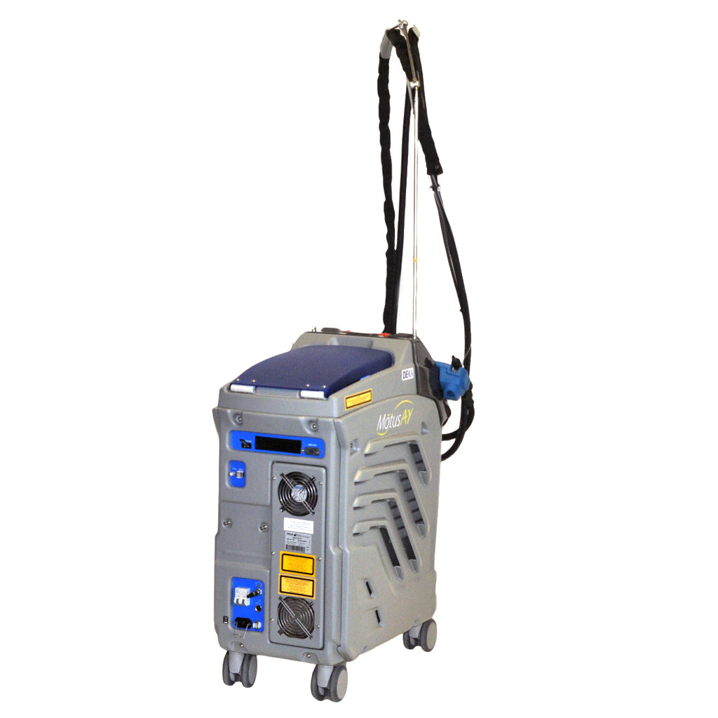 2021 DEKA MotusAY Dual Nd YAG Alex Laser 755 1064 Hair Removal Vascular Motus AY