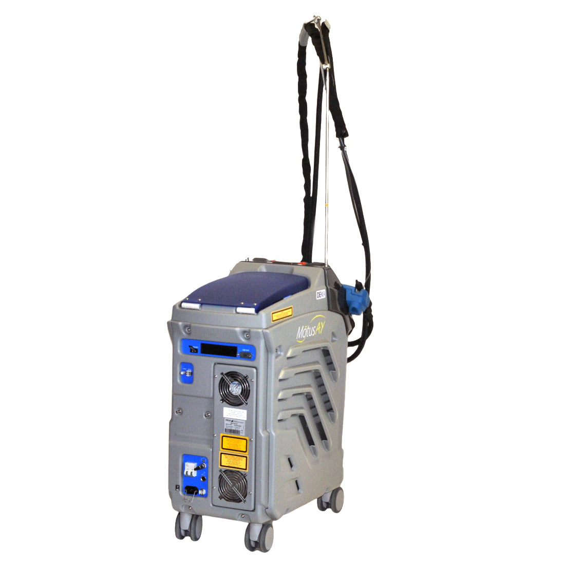 2021 DEKA MotusAY Dual Nd YAG Alex Laser 755 1064 Hair Removal Vascular Motus AY