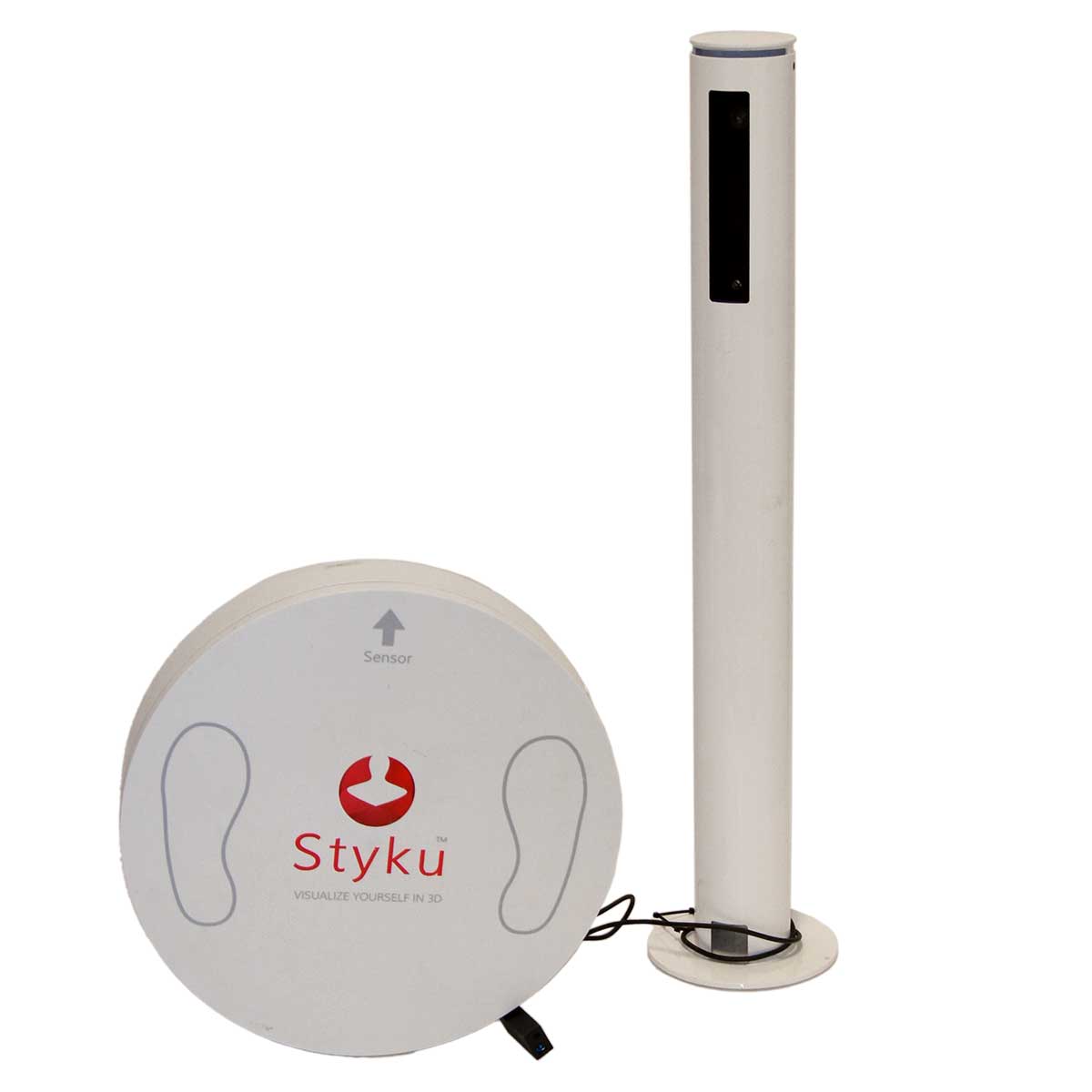 Styku 3D Body Scanner Portable Fitness Aesthetic Weight Loss Tracker NO SOFTWARE