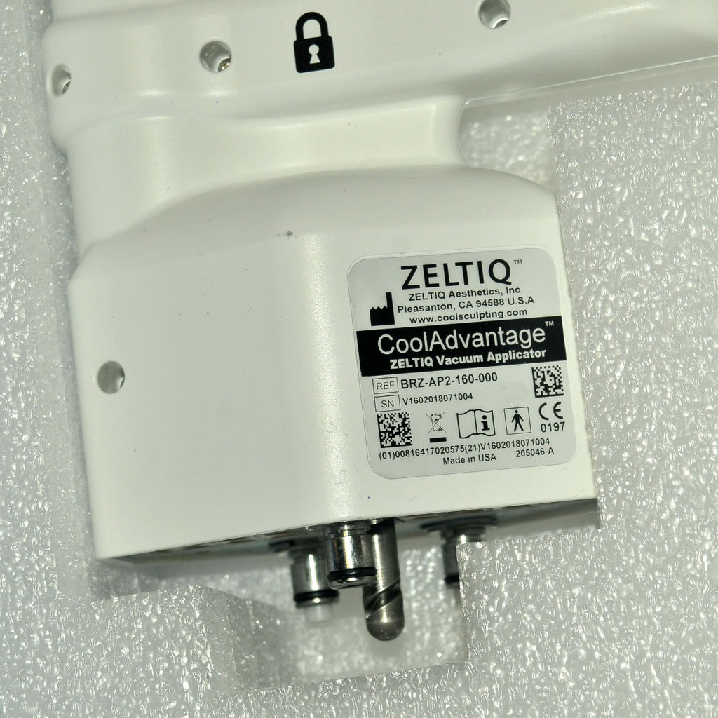 2018 Zeltiq CoolSculpting CoolAdvantage Plus Body Contour 3 Applicator Handpiece