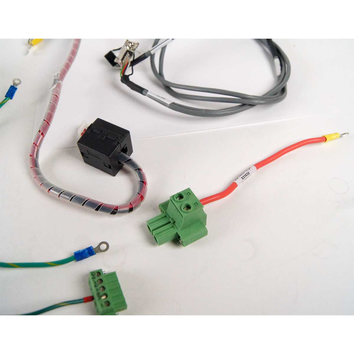 Lumenis M22 IPL Laser Miscellaneous Internal System Cables Wires Parts As-Is