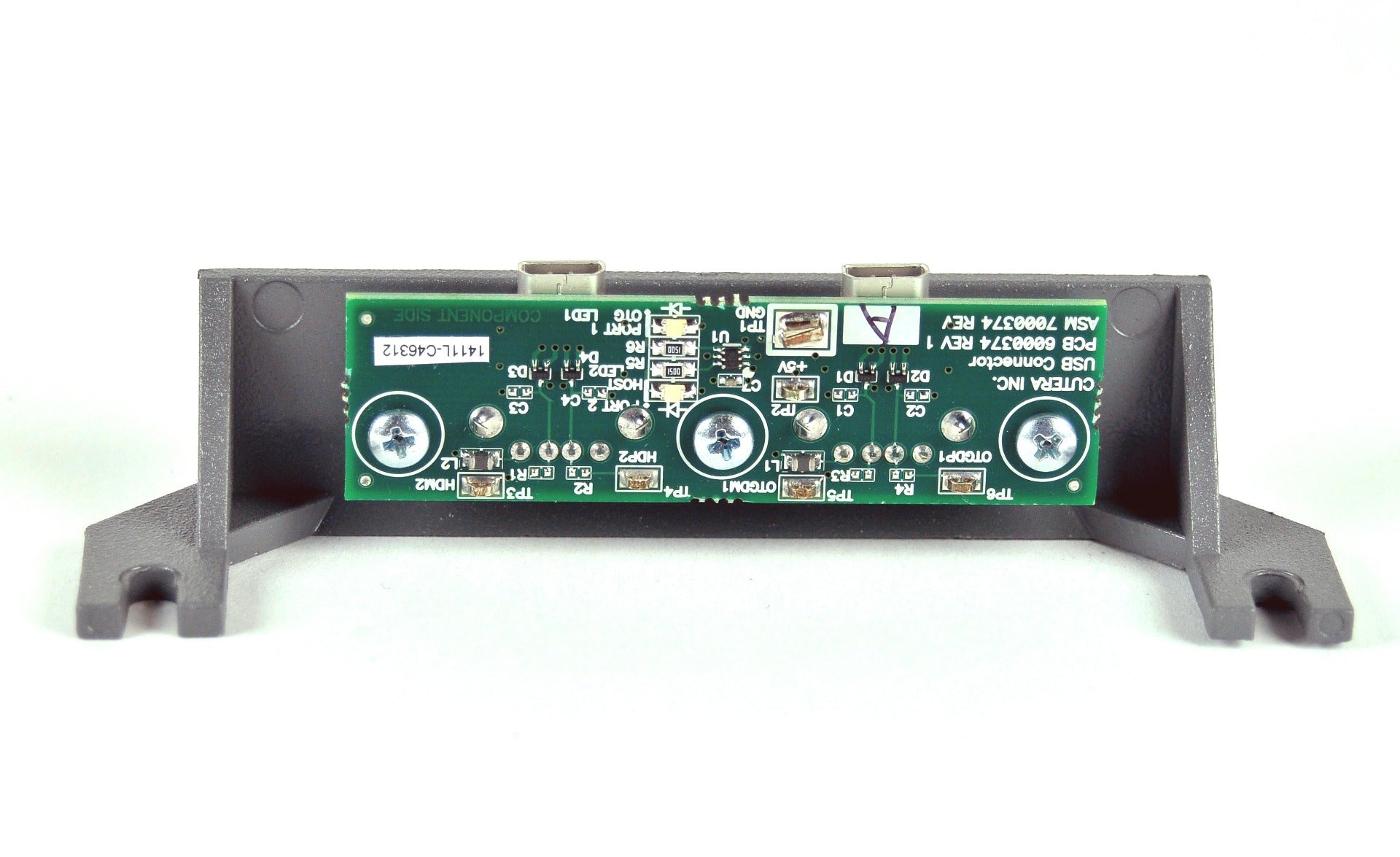 Cutera Excel HR Laser External USB Ports Interconnect PCB Green Board 6000374