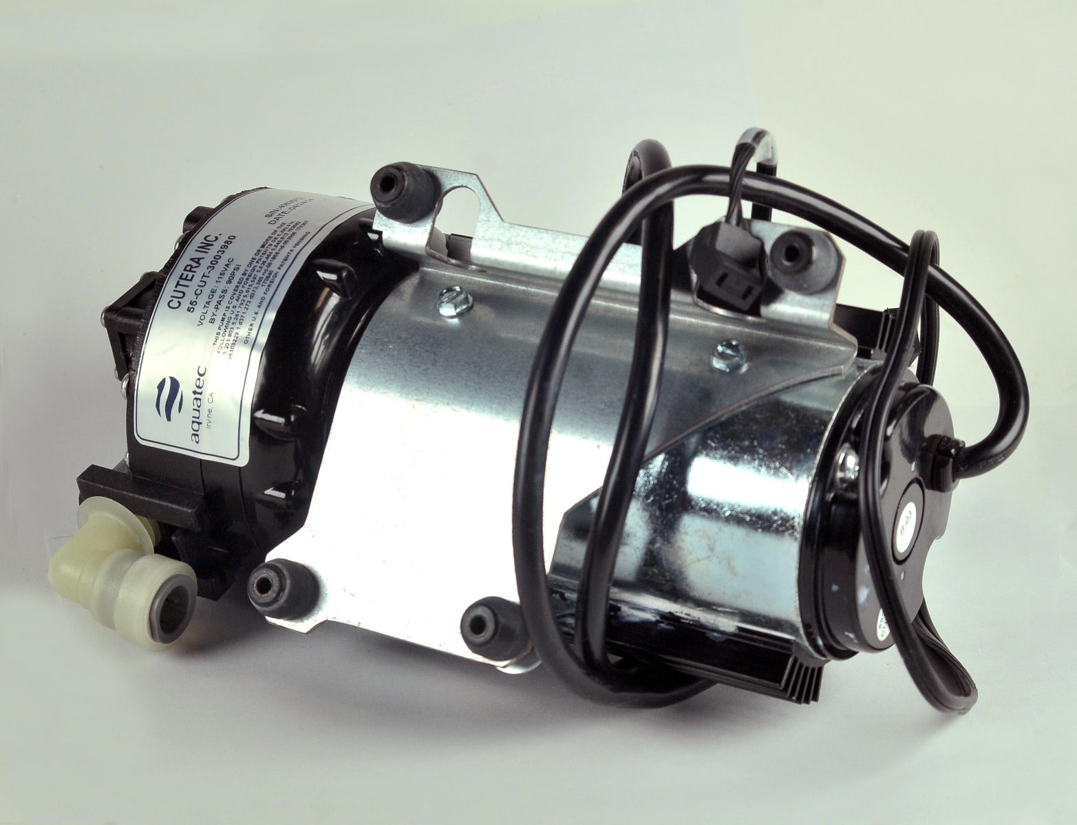 Cutera Excel HR Laser Water Coolant Pump Aquatec Electrical 90 PSI 115V PARTS