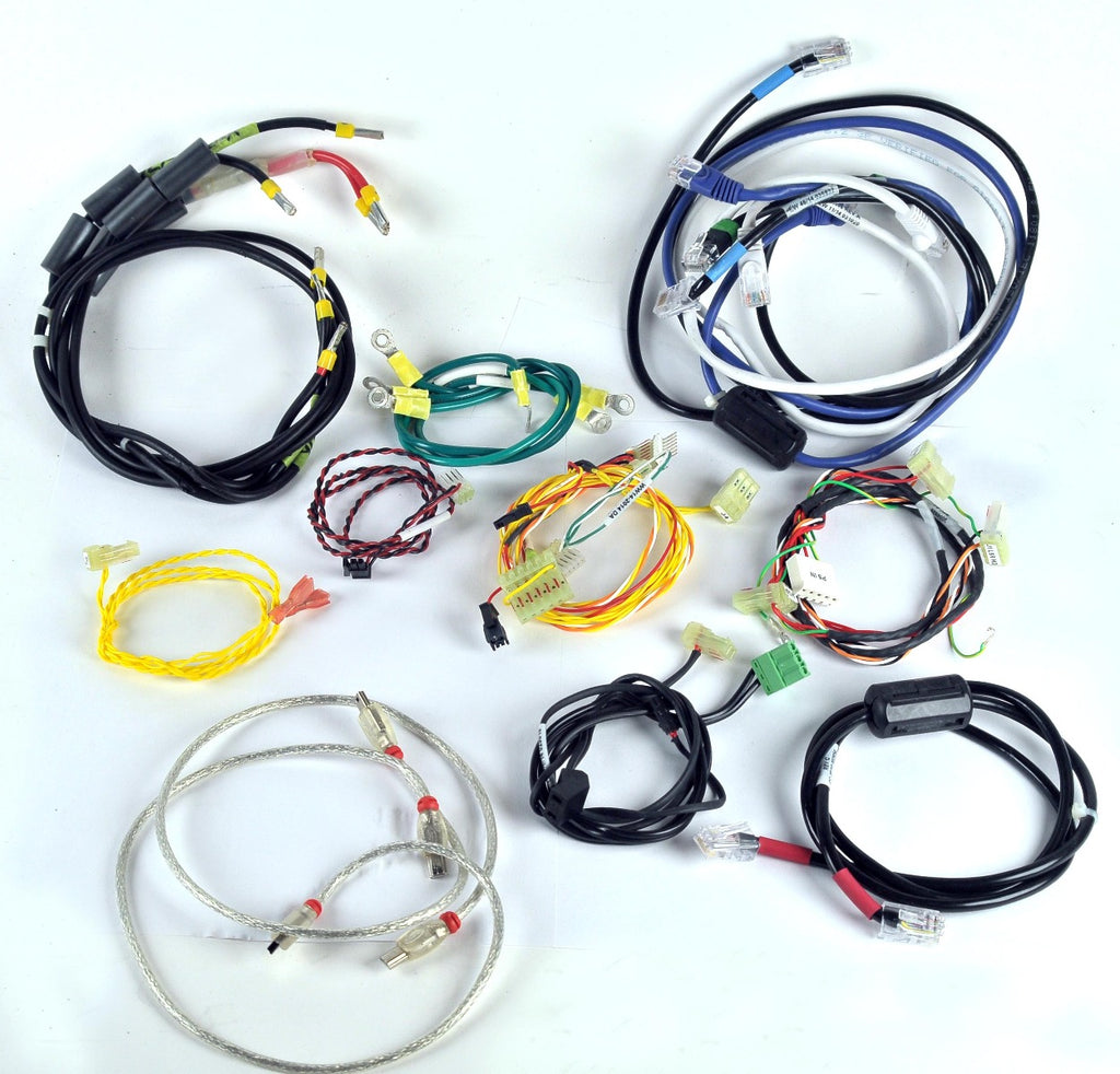 Cutera Excel HR Laser Internal Cables Wires Wiring Harness Electrical Connectors