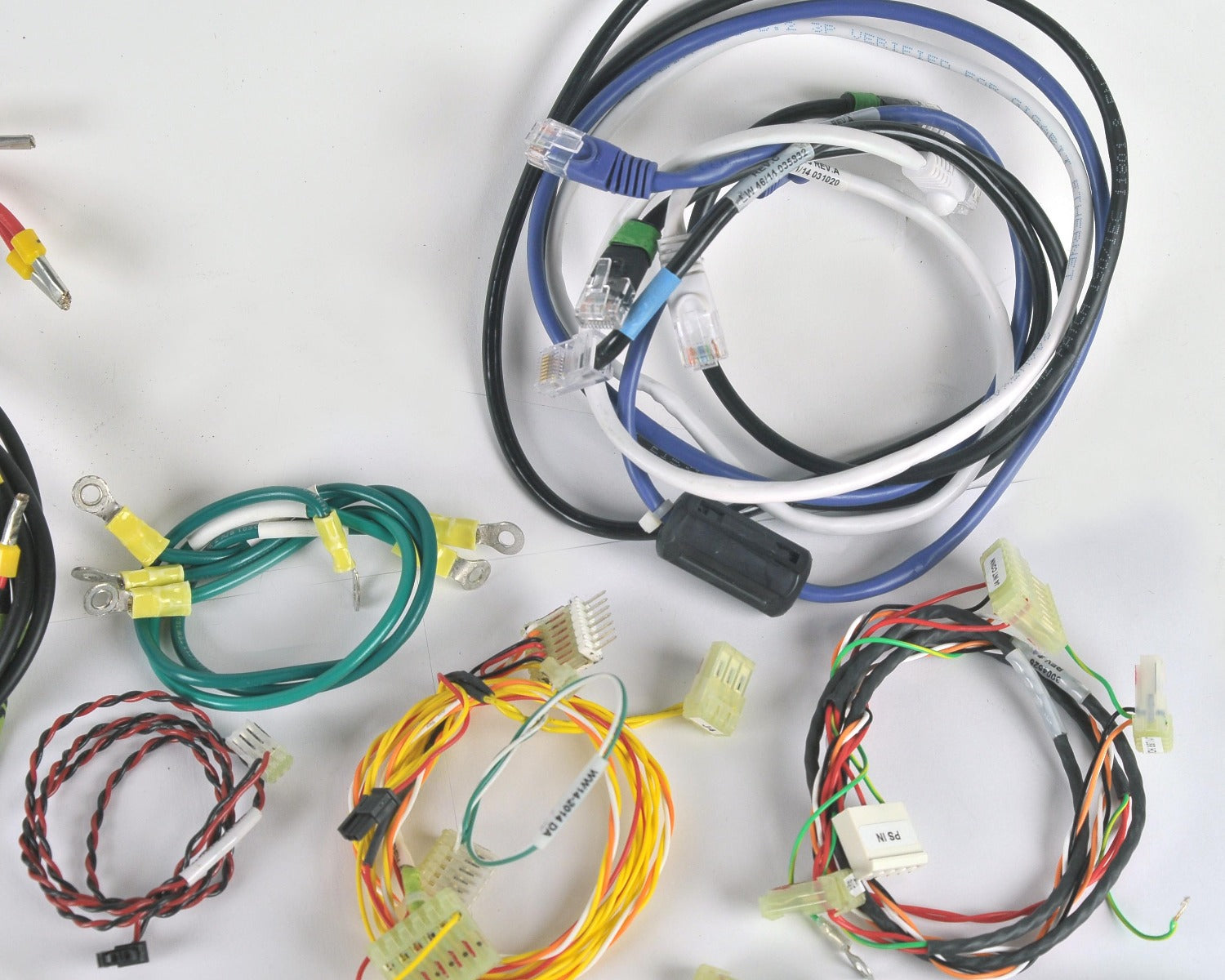Cutera Excel HR Laser Internal Cables Wires Wiring Harness Electrical Connectors