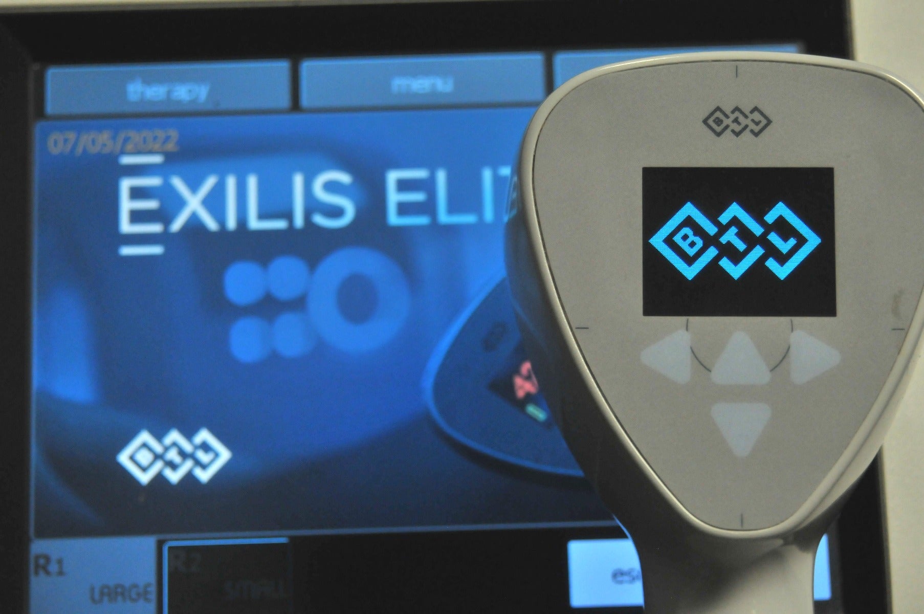 2012 BTL Exilis ELITE 120W RF Body Contouring Skin Tightening Wrinkles Cellulite