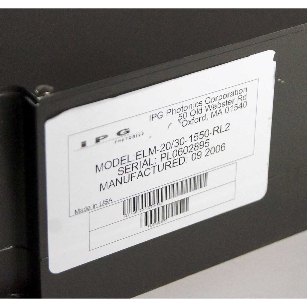 Fraxel Restore SR 1500 100W 1550nm Laser Head Module ELM-20/30-1550-RL2