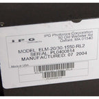 Fraxel Restore SR 1500 100W 1550nm Laser Head Module ELM-20/30-1550-RL2 w/ Cord