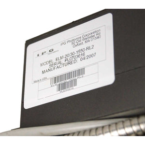 Fraxel Restore SR 1500 100W 1550nm Laser Head Module ELM-20/30-1550-RL2 - PARTS