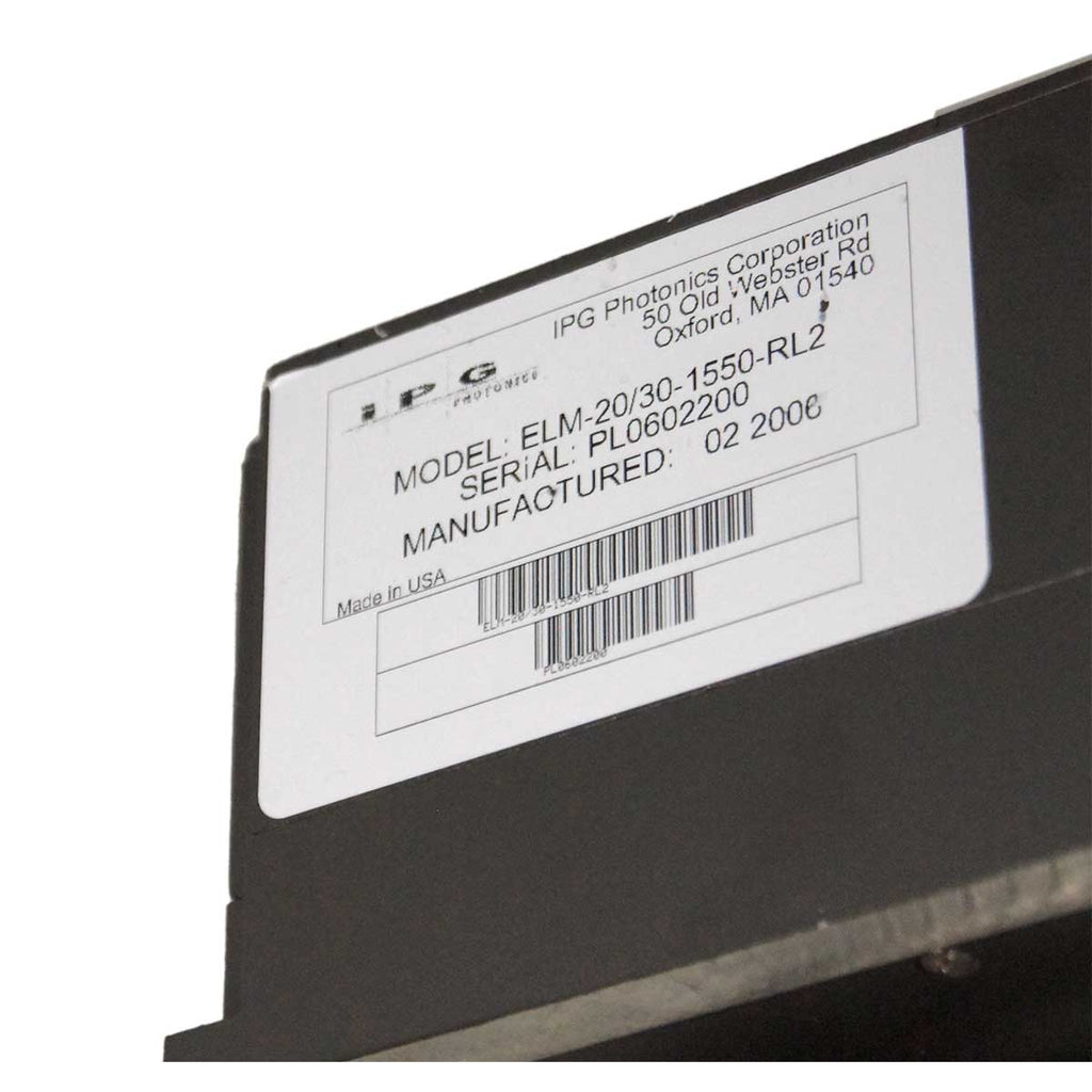 Fraxel Restore SR 1500 Laser Head Module ELM-20/30-1550-RL2 w/ Handpiece Parts