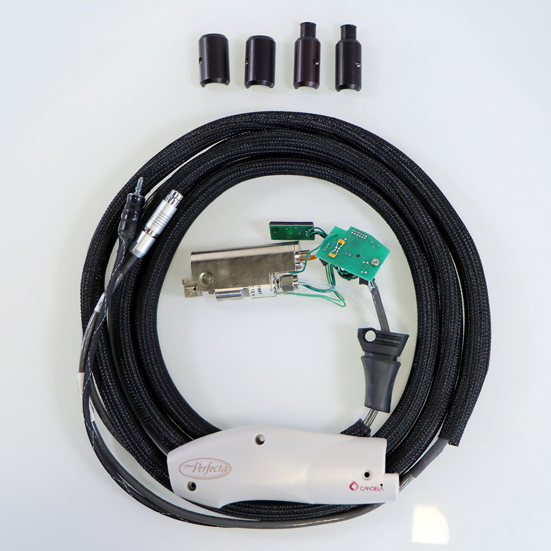 Candela VBeam Perfecta Platinum Laser Handpiece Pulsed Dye PDL PARTS Unit AS-IS