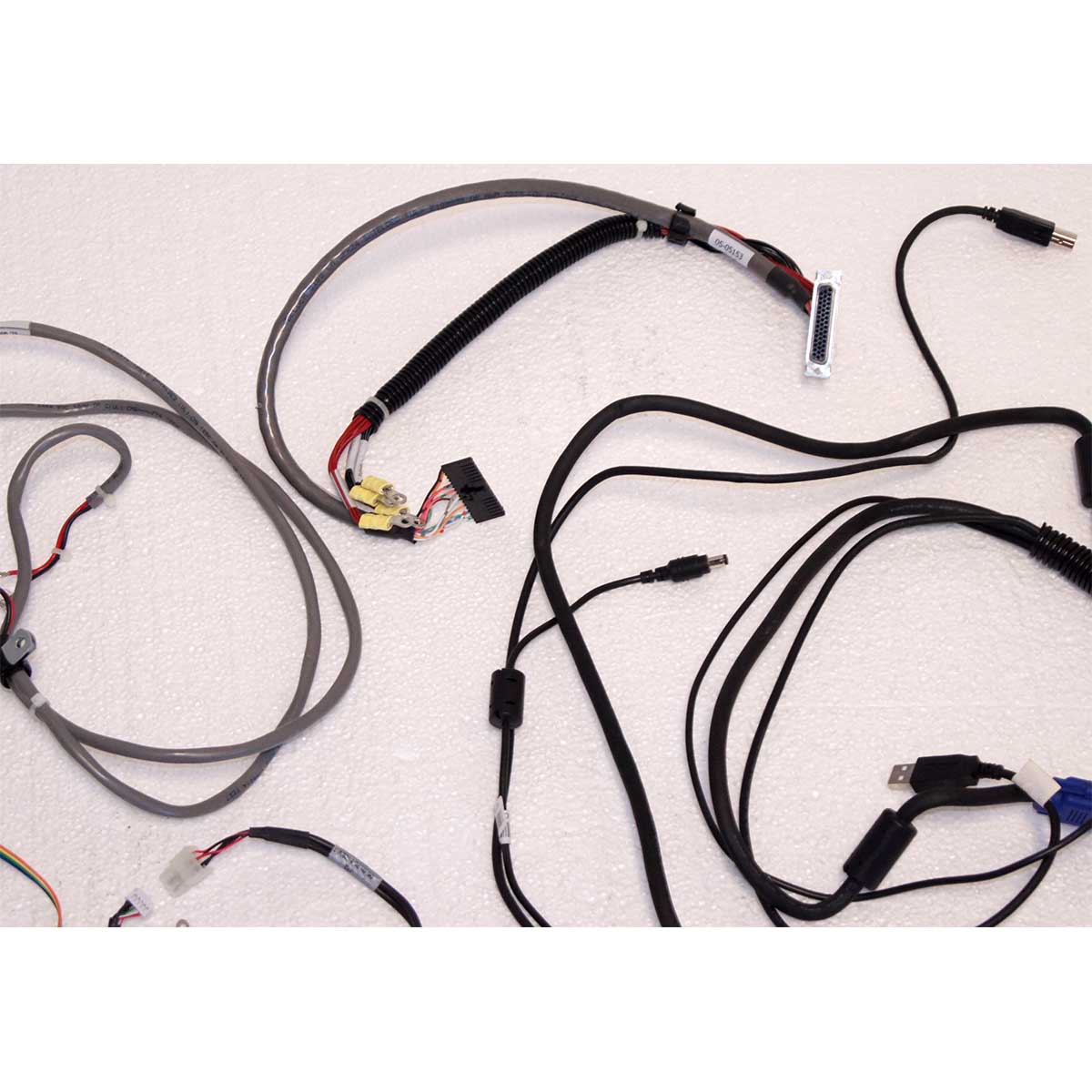 Solta Fraxel ReStore / SR 1500 Assorted Internal Cables and Cords Part As-Is
