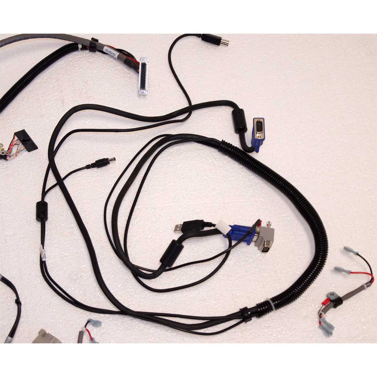 Solta Fraxel ReStore / SR 1500 Assorted Internal Cables and Cords Part As-Is