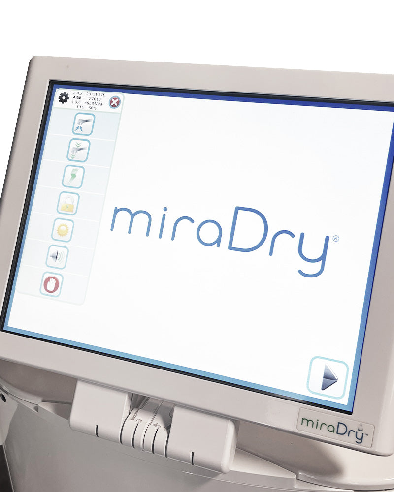 2018 Miramarlabs MiraDry MD4000-MC Sweat Odor Reduction Hyperhydrosis System