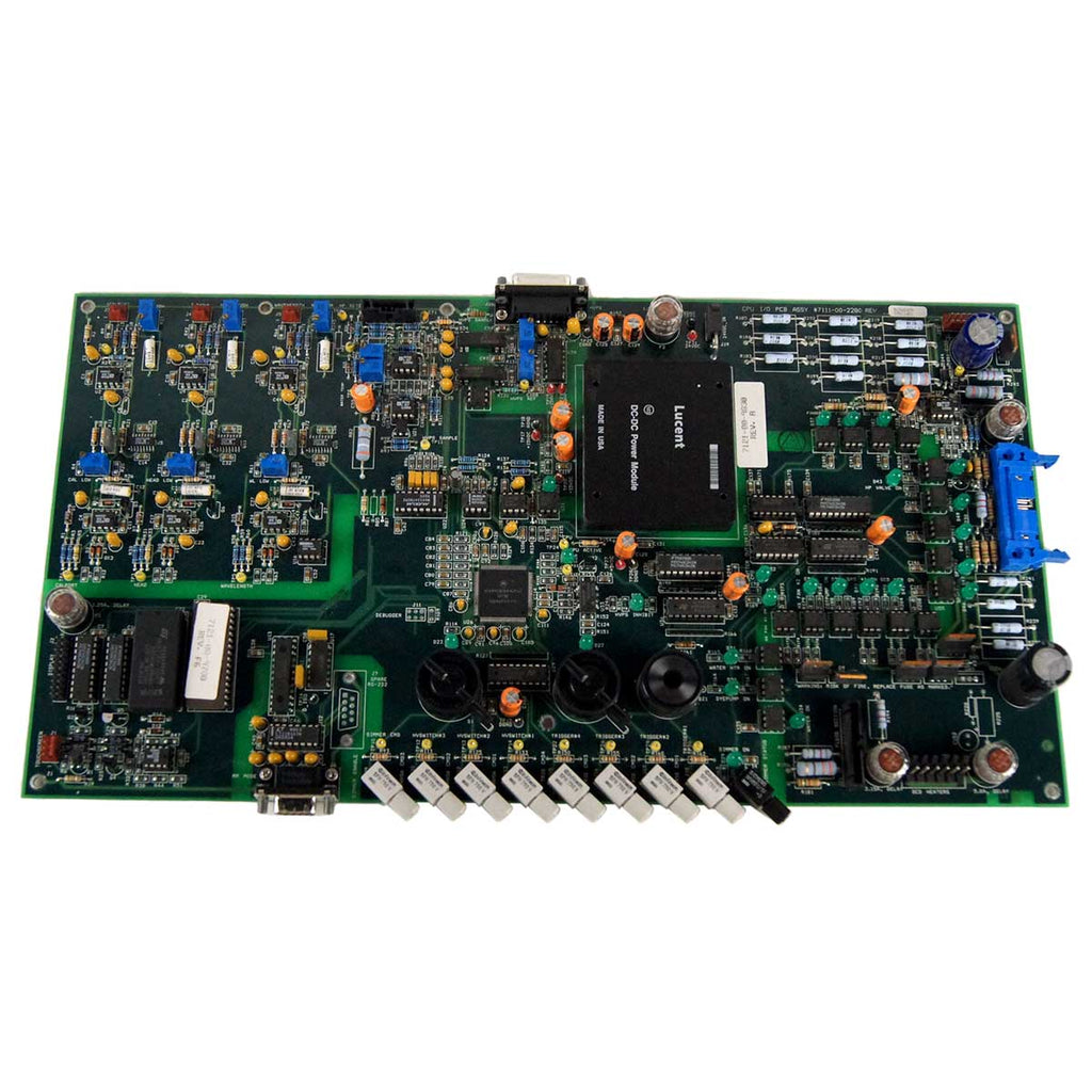 Candela Vbeam1 Laser System CPU I/O Green PCB Board 7111-10-2280 Part Tested