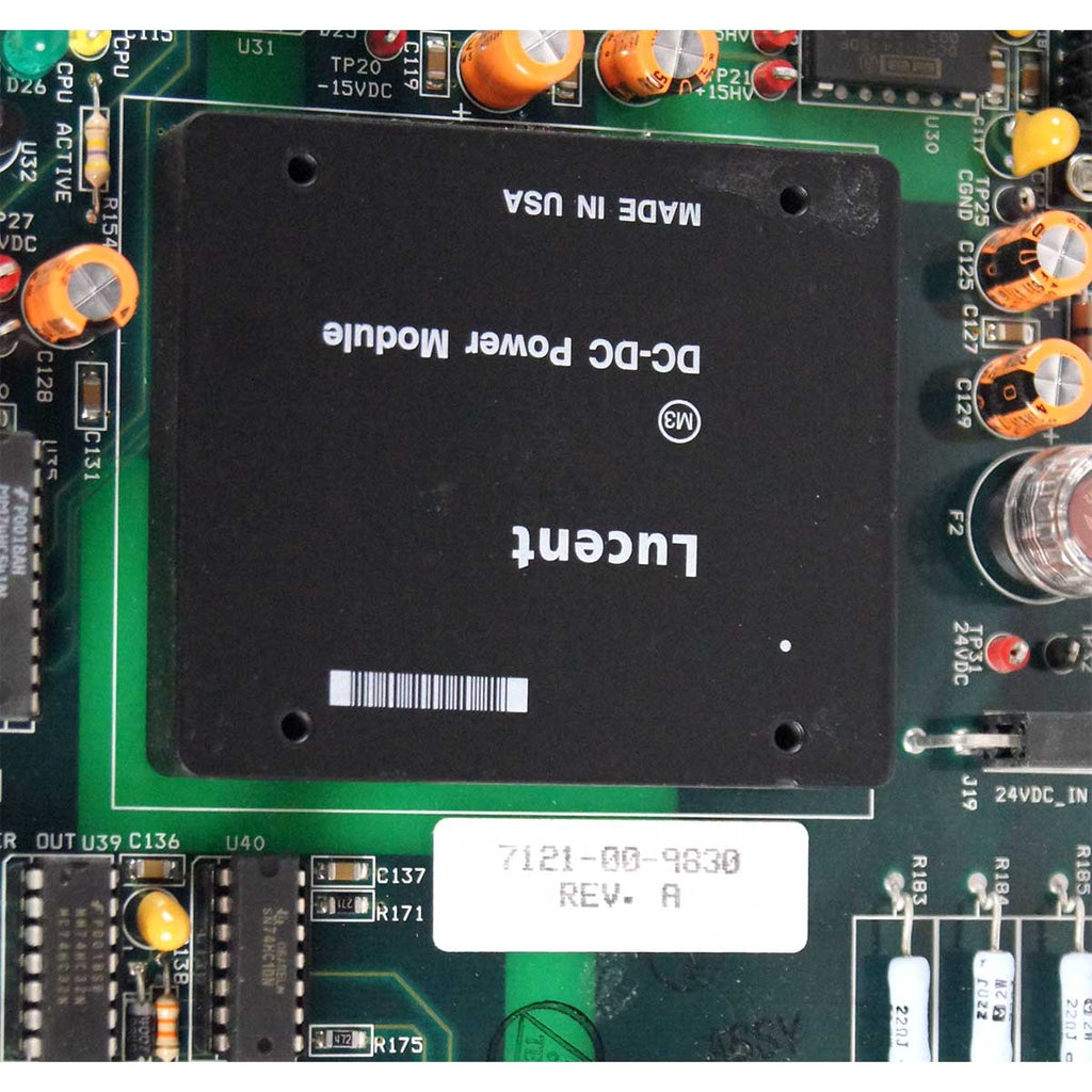 Candela Vbeam1 Laser System CPU I/O Green PCB Board 7111-10-2280 Part Tested